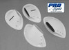 Cessna 182 (1962-2001) Pro Split Strut Fairing. KPS1, K0723605-3, K0723605-4, K0723612-3, K0723612-4, 0723605-3, 0723605-3-791, 0723605-4, 0723605-4-791, 0723612-3, 0723612-4.