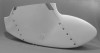 GF79890-L, Fiberglass Main Wheel Fender, Left. Piper PA-28, PA-32 Late Models
