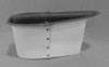 GF79892-L, Piper Main Gear Strut Fairings, Left Assembly