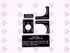 P35-944057-1-Decal, Aux Fuel Pump Decal Set, Beechcraft