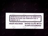 60056, Decal Set - Winterization Kit, High Voltage & Avoid Slips