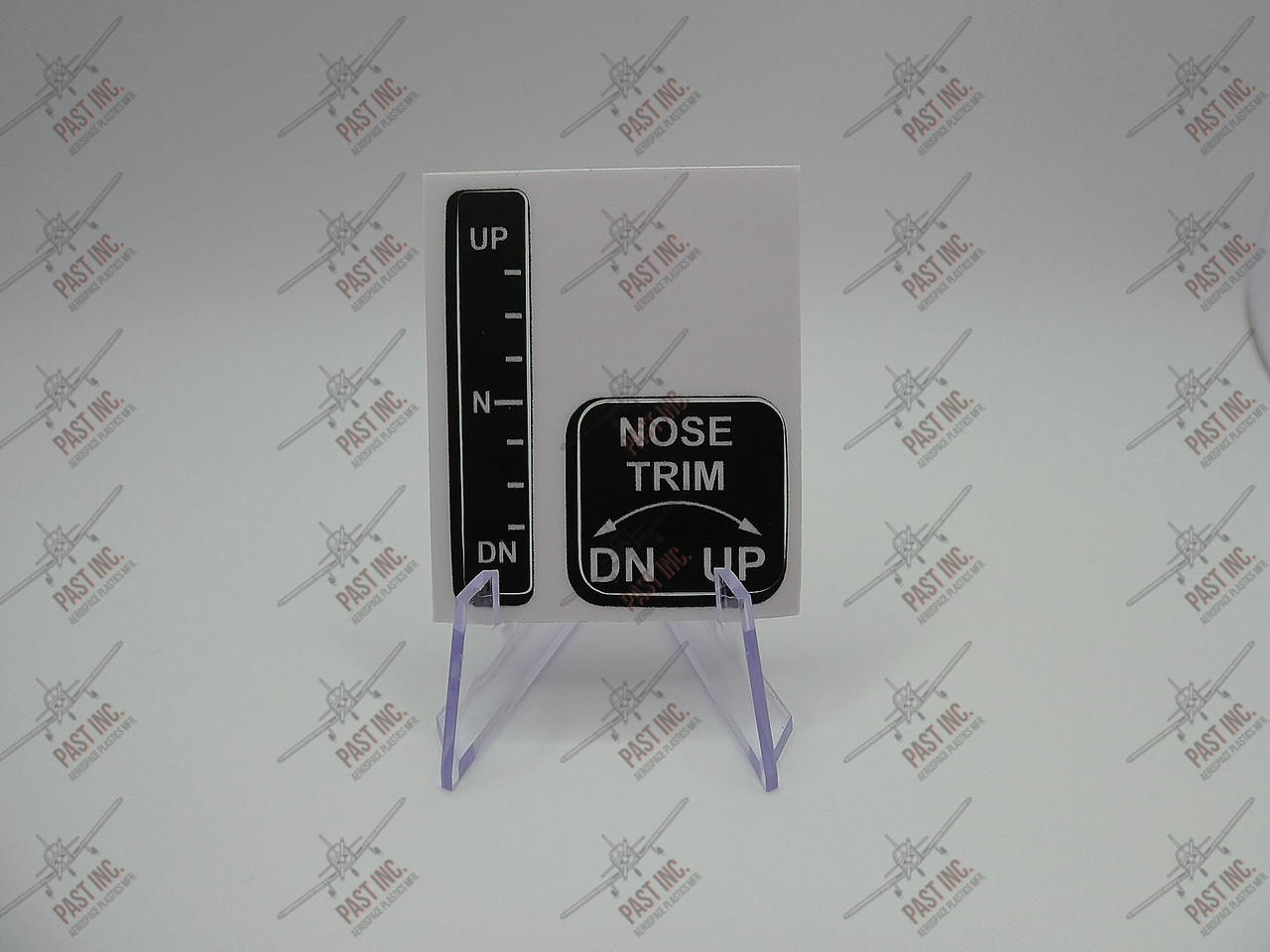 50089, Decal Only, Piper, Cabin Light Panel