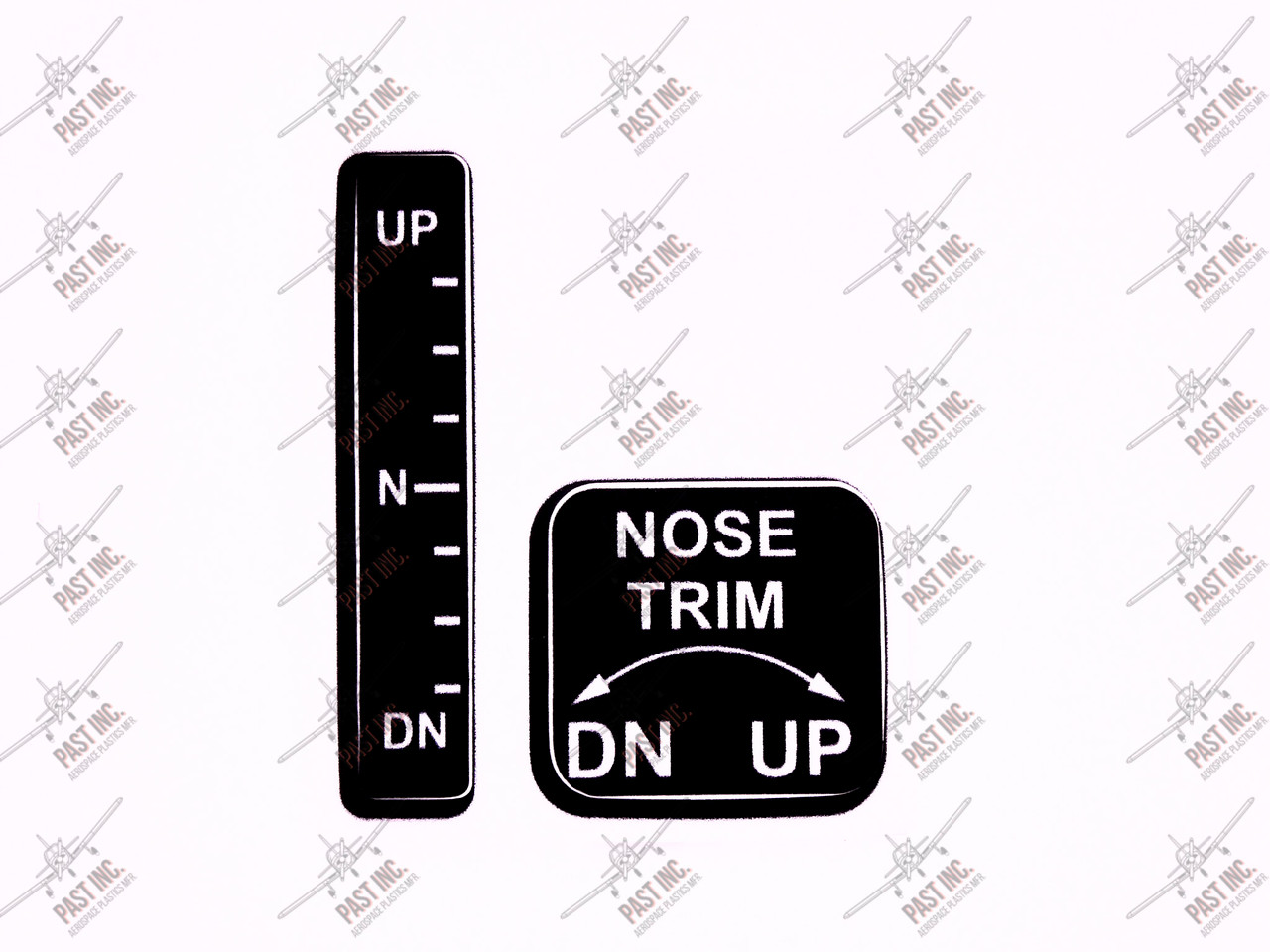 50089, Decal Only, Piper, Cabin Light Panel