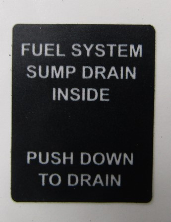 PELLICO ペリーコ H65461-19, Piper PA-28, 32, 34, Cover Assembly - Quick Drain