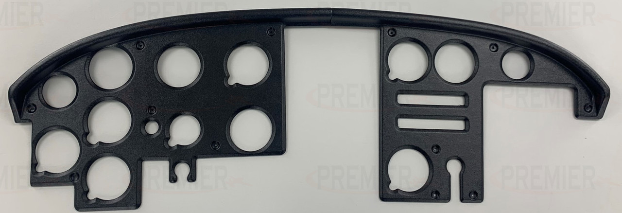 H65891, Piper PA-28-140, Cover Instrument Panel, H65891-02, 65891