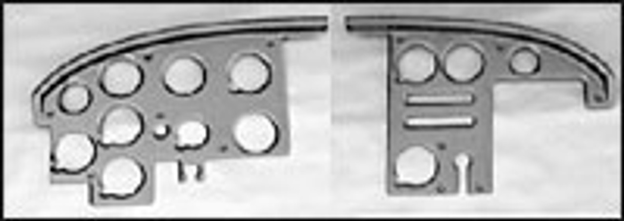 H65891-02, Piper PA-28-140 Instrument Panel Cover, 65891-02, 65891-002, 65891