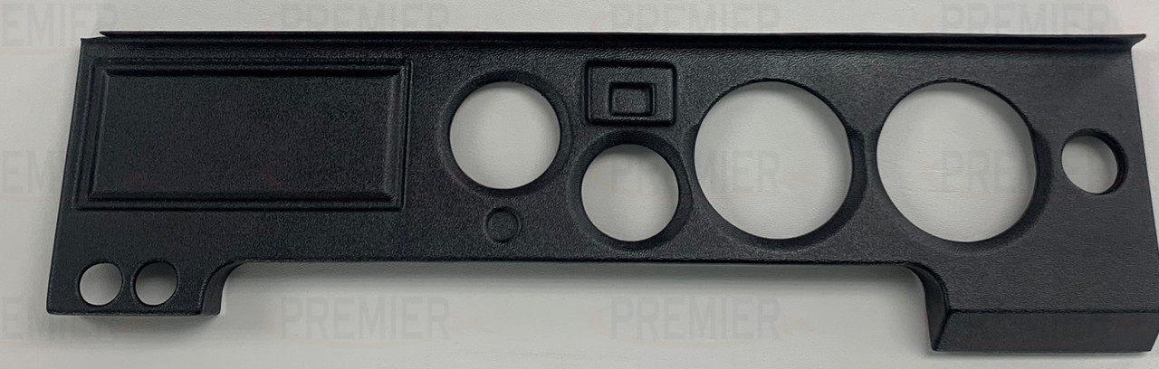 H66918-16, Piper PA-28, Lower Left Instrument Panel Cover, 66918-16, 66918-016