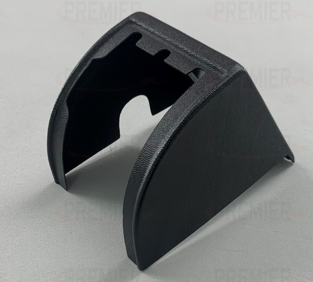 H69344-28, Piper PA-32, Engine Control Cover, 69344-28, 69344-028