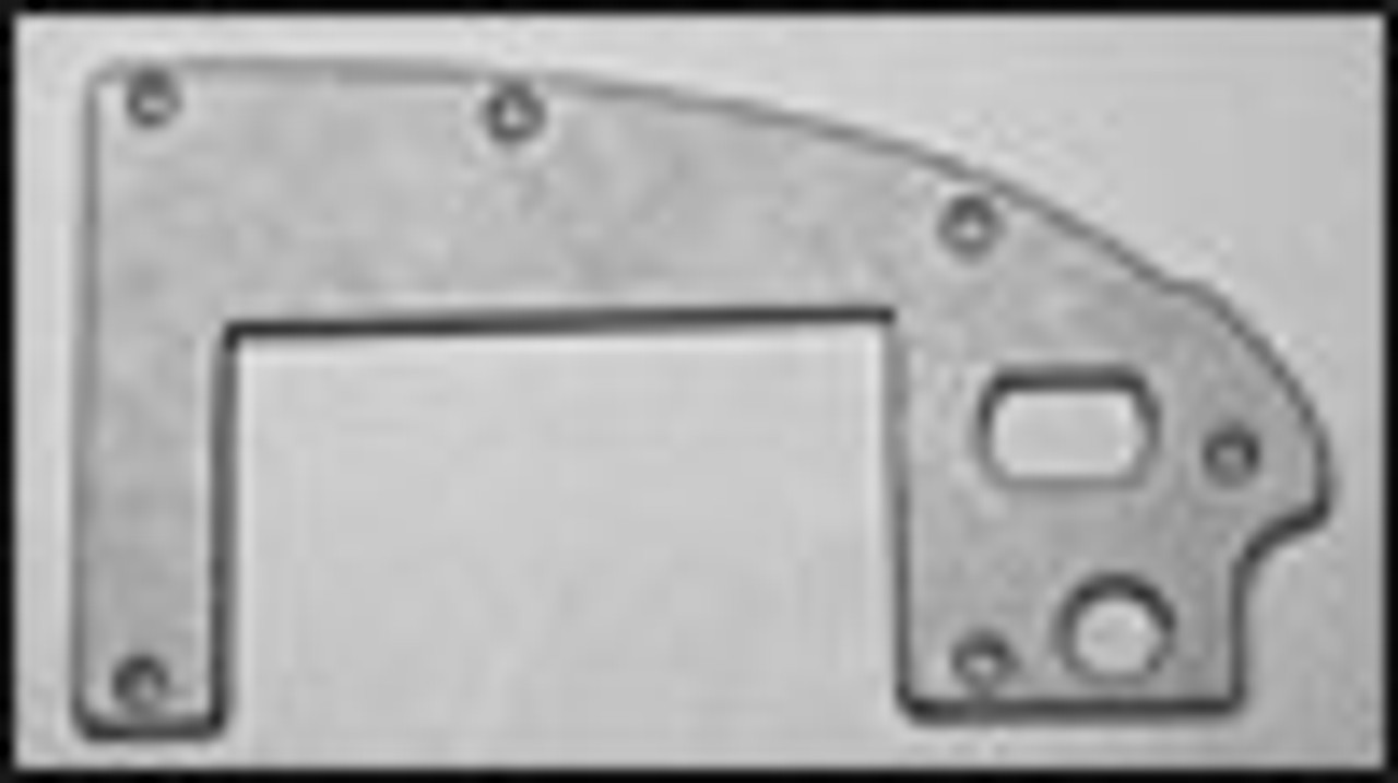 Piper PA-32, PA-34-200 Upper Right Instrument Panel Cover. H69659-00, 69659-00, 69659-000