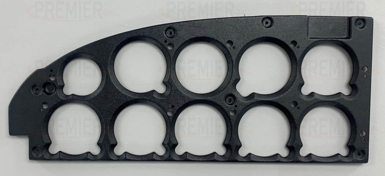 H69661-00, Piper PA-32-260, 300, 32R-300, Upper Left Instrument Panel Cover, 69661-00, 69661-000