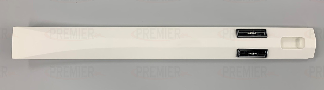 H76307-07, Piper PA-28, PA-28R, PA-28RT, PA-44, Center Vent Duct, 76307-07, 76307-007