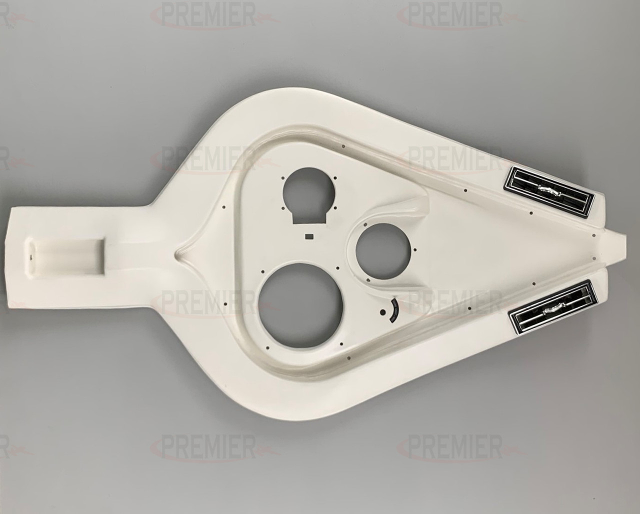 H76496-02, Piper PA-28, PA-44 Overhead Console, 76496-02