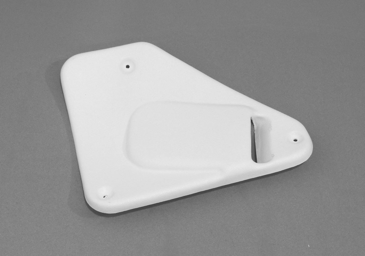H78054-02, Piper PA-32, PA-44, Left Shoulder Harness Cover, 78054-02, 78054-002, 78054-2, 78054-08, 78054-008, 78054-8