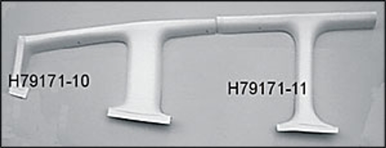H79171-10,  Piper PA-28, 28R, 28RT, Rear Left Window Frame Cover, 79171-10, 79171-010