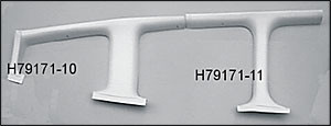 H79171-11, Piper PA-28, 28R, 28RT, Center Left Window Frame Cover, 79171-11, 79171-011