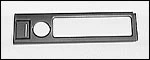 H79527-02, Piper PA-28, 28R, 28RT, Lower Right Instrument Panel Cover, 79527-02, 79527-002