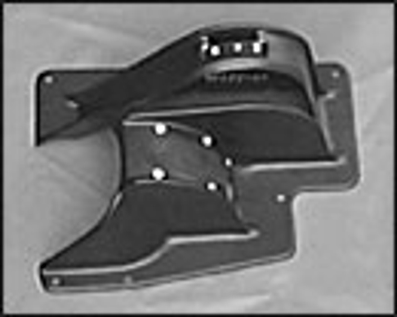 H96555-07, Piper PA-34-200, 200T, 220T, Flap Handle Cover, 96555-02, 96555-03, 96555-04, 96555-05, 96555-06, 96555-07