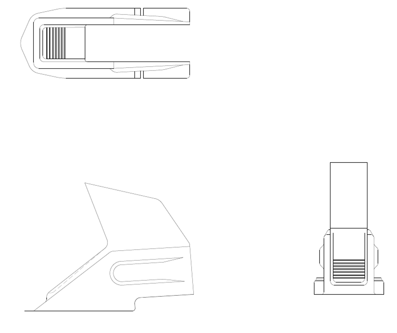 P0413463-1, CESSNA 150J, 150K, 150L, 150M, 152, A152, Cover-Control, Console, 0413463-1, 0413463-2, 0413463-3, 0413463-5