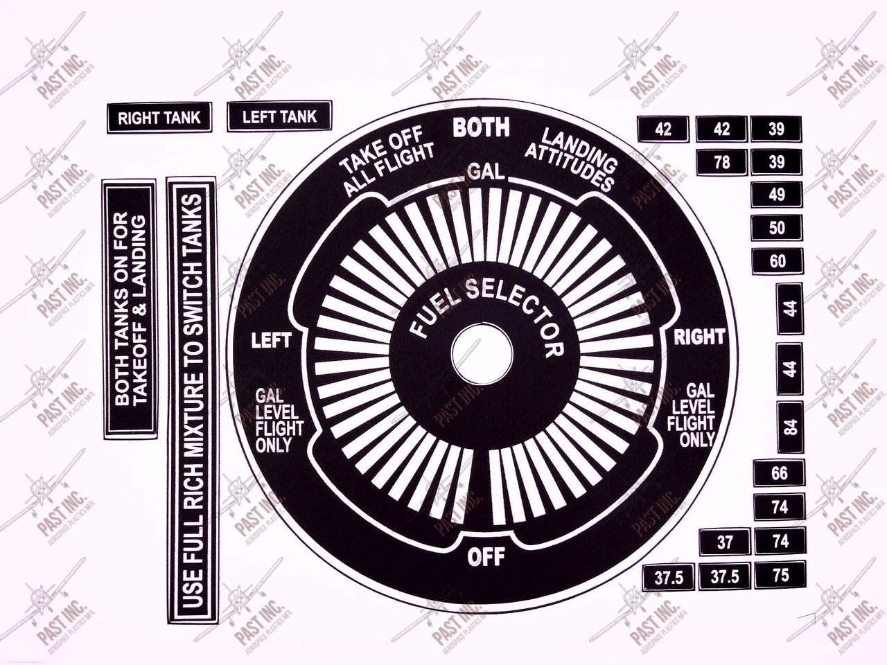 Decal Set 50103