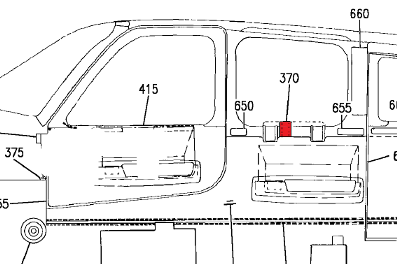 P106-530050-1, BEECHCRAFT 36, A36, G36, B55, E55, 58, G58, Cover Assembly - Escape Hatch, 106-530050-1