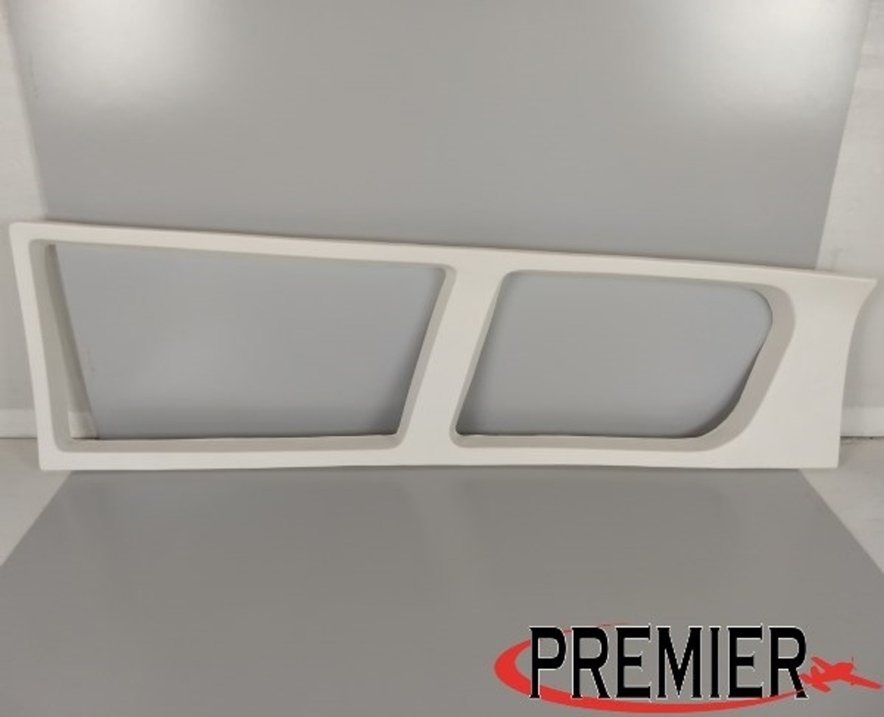 P25416-00, Piper PA-24-260, PA-30, Front Right, Window Molding Assembly, 25416-00