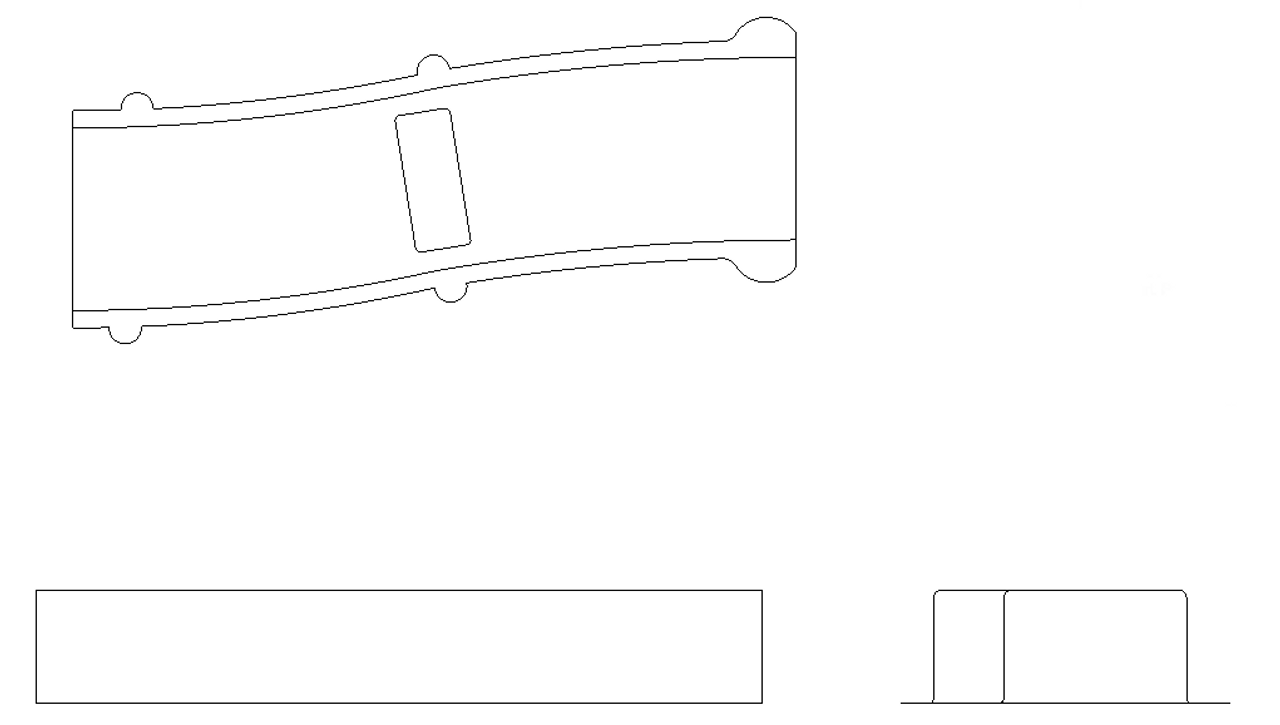 P2601141-75, Cessna 208, DUCT ASSY, 2601141-75