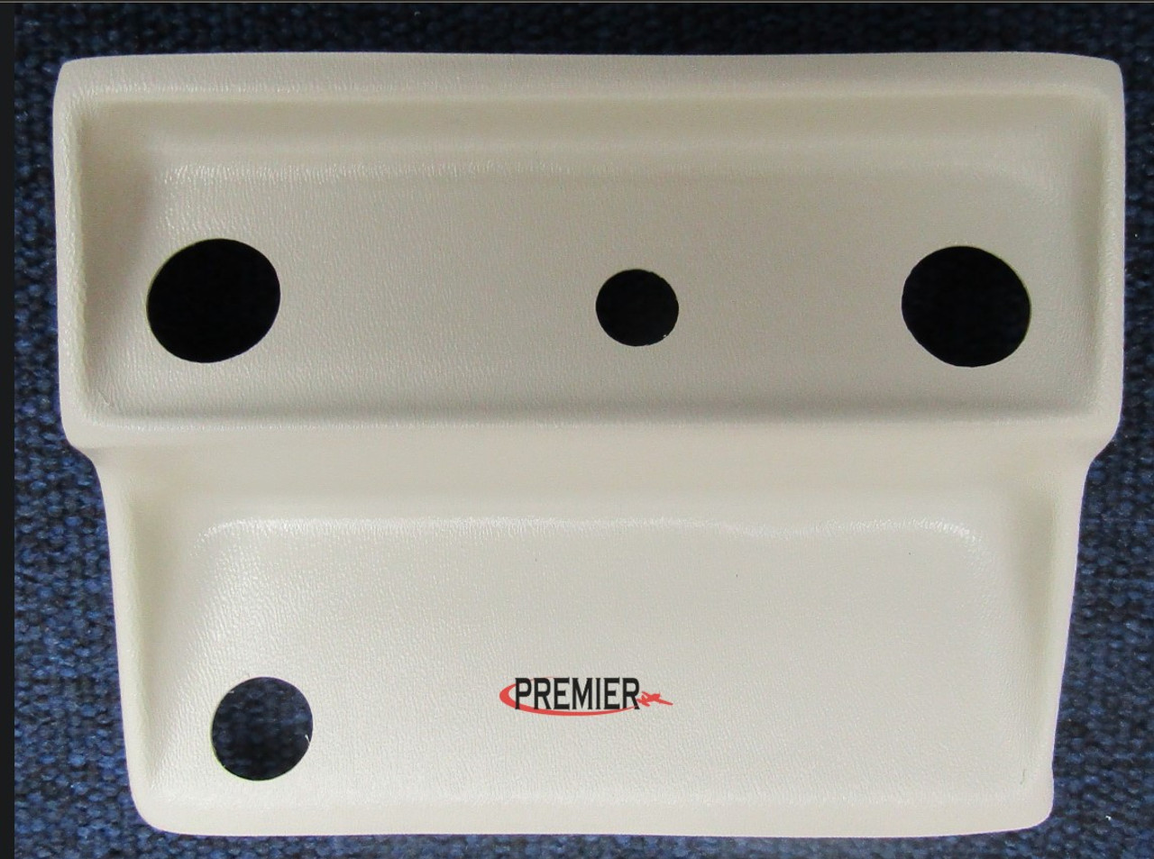 P35-944057-1, Beechcraft, 35-B33, ESCUTCHEON, ENGINE CONTROLS, 35-944057-1
