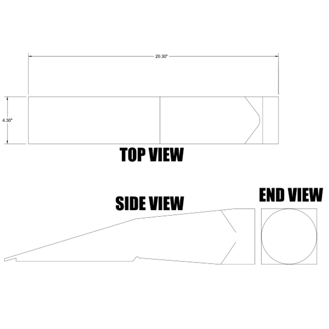 P79192-00, Piper PA-28, 32, 34, 44, Ventilation Bulkhead Interconnect, 79192-00, 79192-000