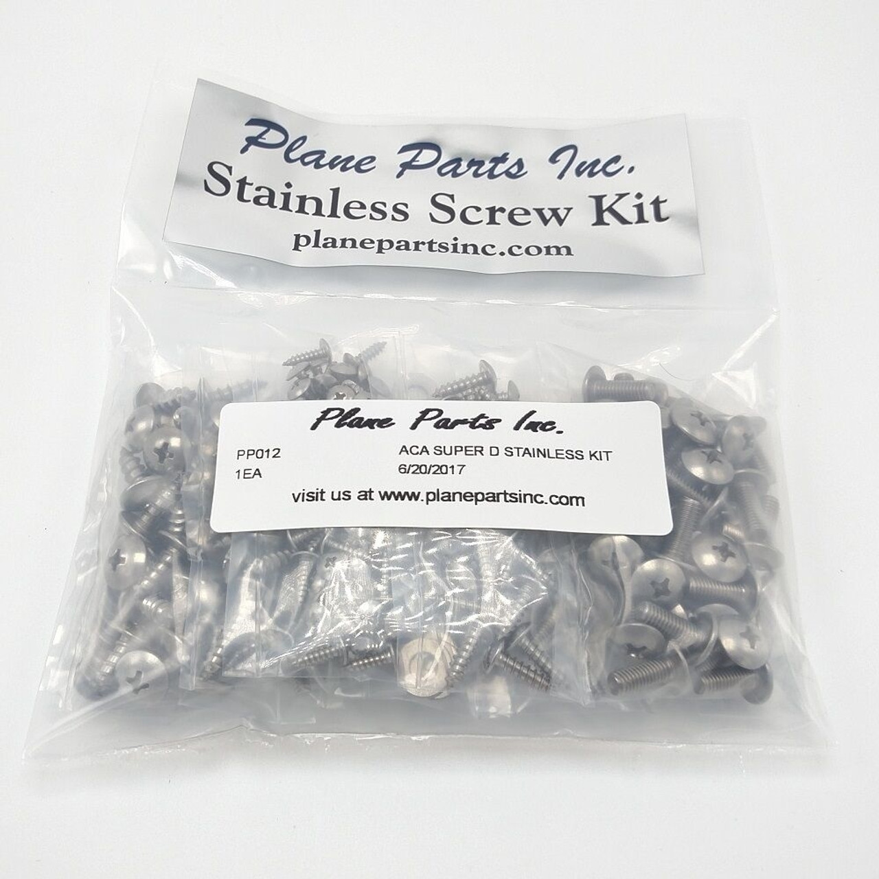 PP012 - American Champion Super Decathlon stainless kit