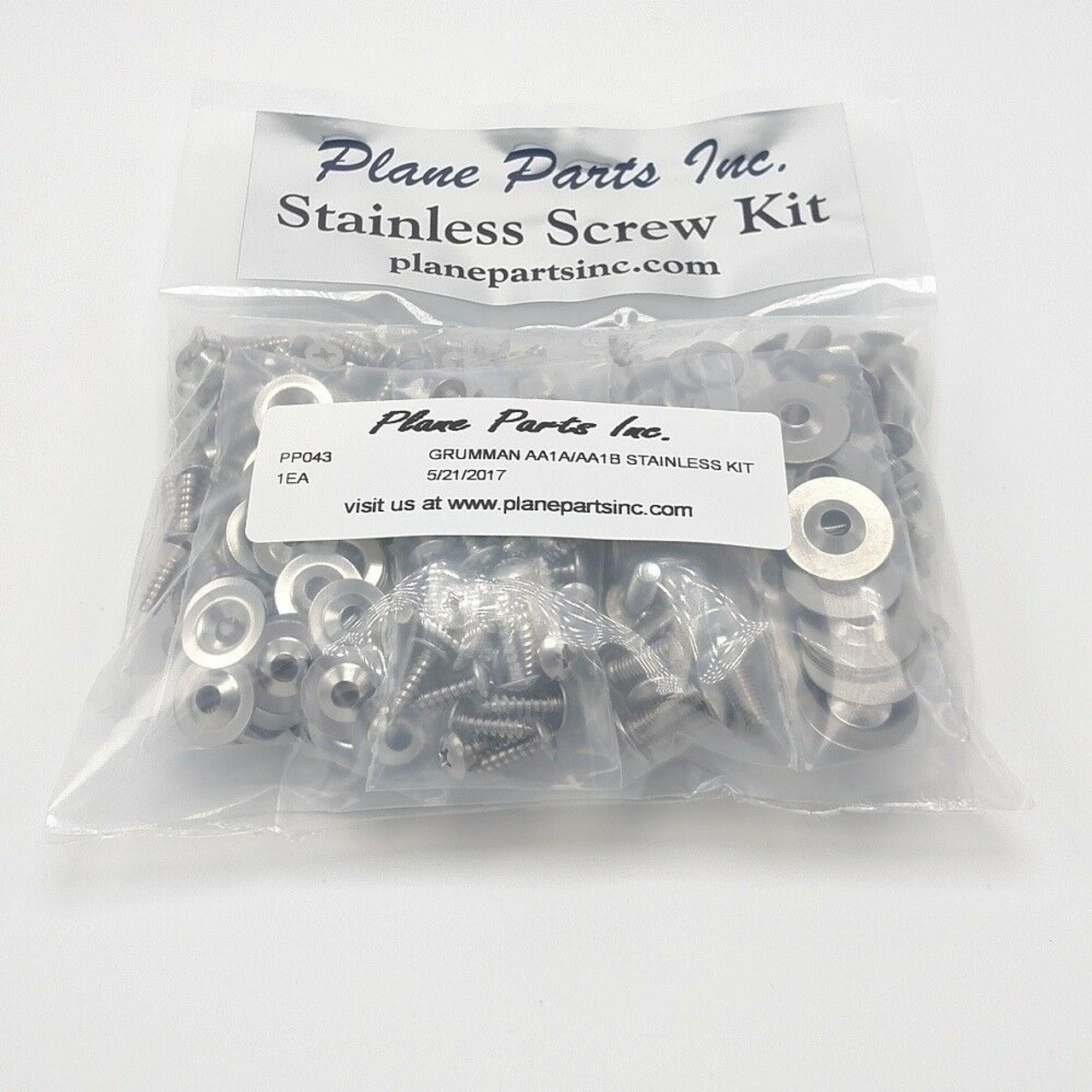 PP043 - Grumman AA1A AA1B TR2 stainless kit