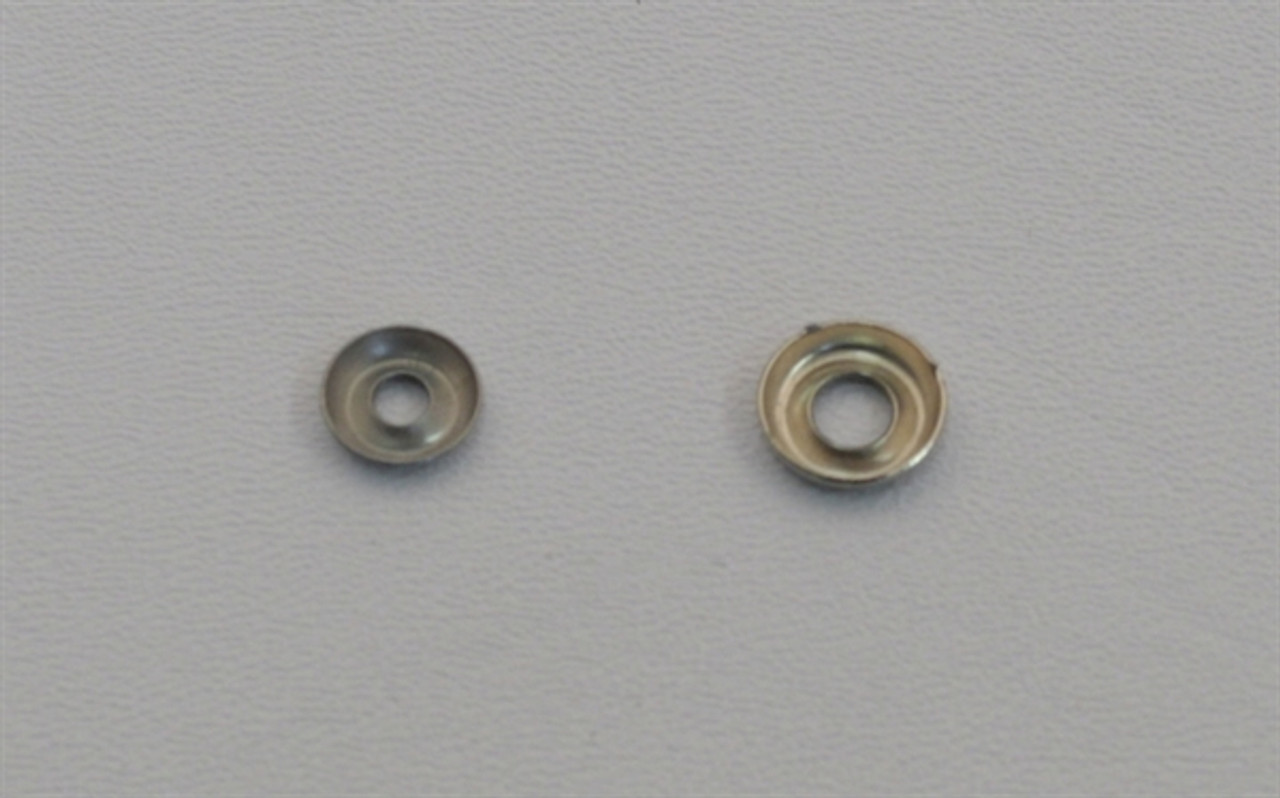 #4 Stainless Steel Countersunk Washers,  #6 Stainless Steel Countersunk Washers