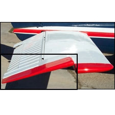 Cessna 182, 206 and 210 elevator tips by Knots 2U. Replaces Cessna part 1234608-2, 1234608-3-791, 1234608-4 and 1234608-4-791