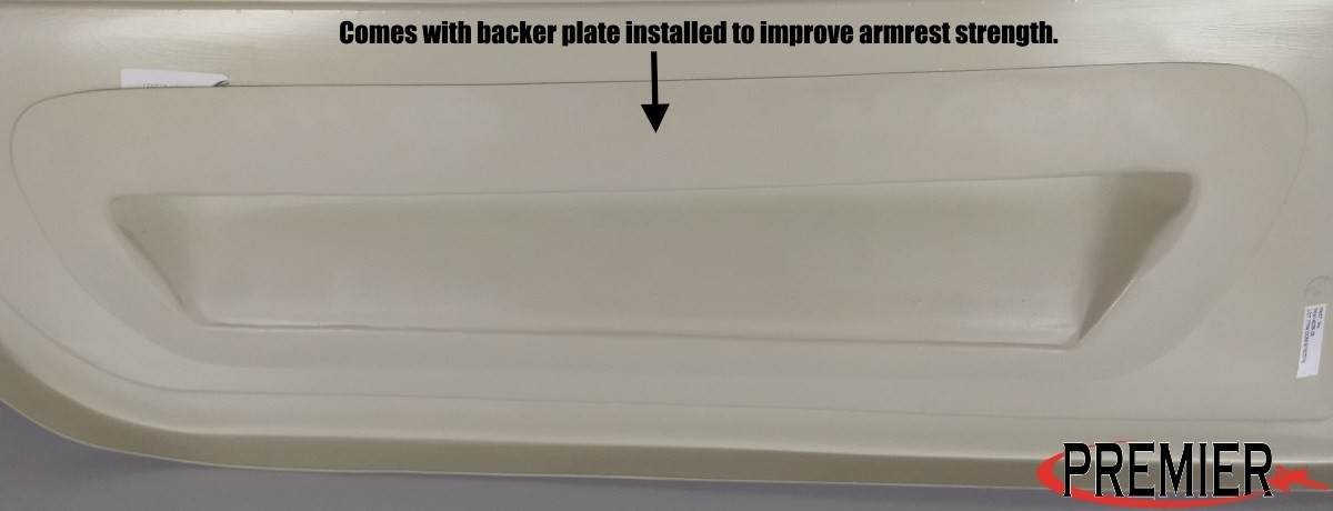 P0414026-28, Cessna, 150M, RH Door Panel, 0414026-28, 0414001-1