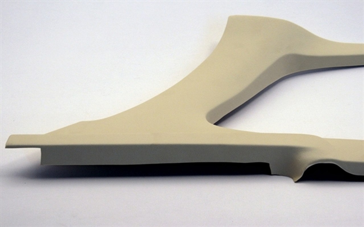 P0514071-1, Cessna 172, Skyhawk, Molding Window LH, 0514071-1, 0514071-1-532