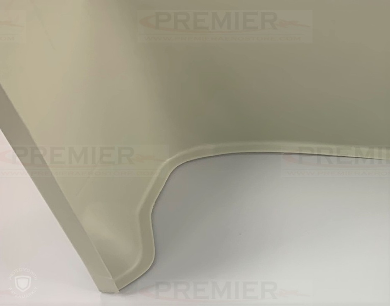 P0515015-6, Cessna 172RG, PANEL-BAGGAGE COMPARTMENT, 0515015-6