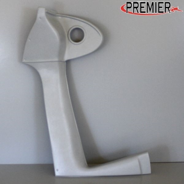 P0715007-5, Cessna 182N, Skylane, LH Doorpost, 0715007-5