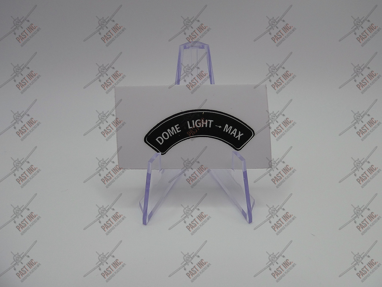 50091, Piper PA-28, PA-44, Dome Light Decal