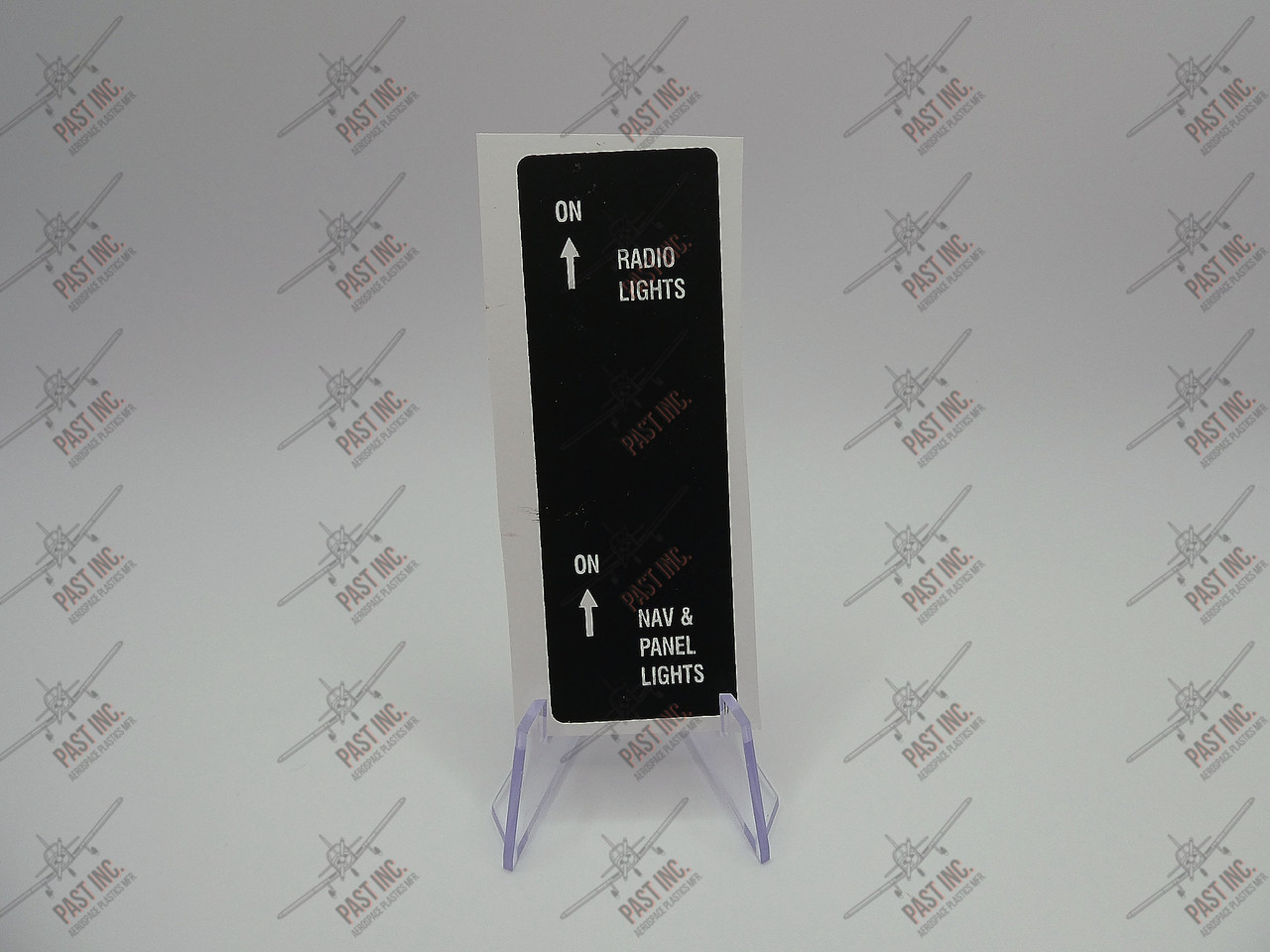 50106 - Radio, Nav, & Panel Lights Decal, Piper