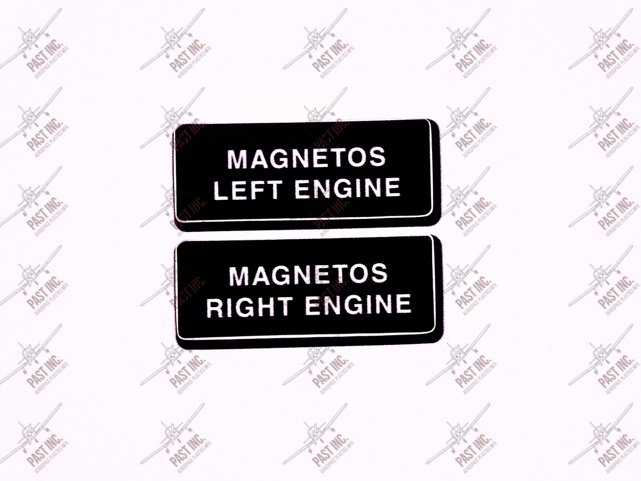 50126 - Mag Left/Right Switch Decal, Piper