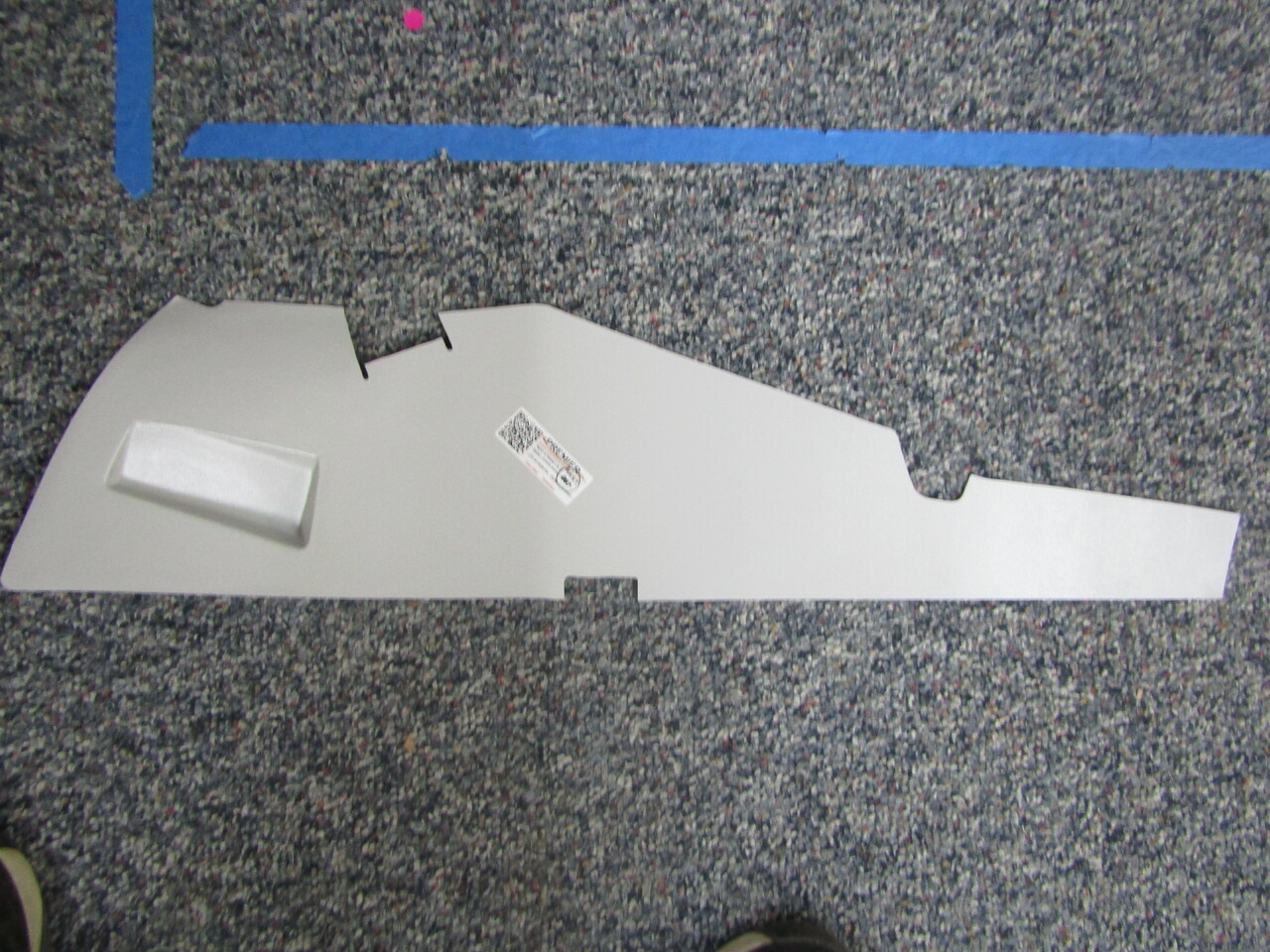 P0400118-19, Cessna, COVER SHOCK PANEL LH, 0400118-19