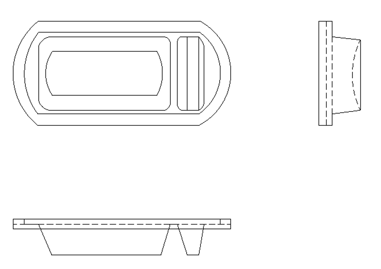 Cessna, P0715068-2, ESCUTCHEON, REAR AIR VENT, RH, 0715068-2