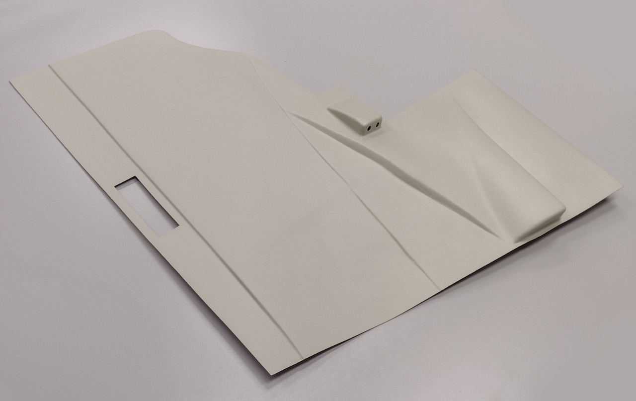 P0519081-12-MP, Cessna 172, RH Fwd Kick Panel without Map Pocket