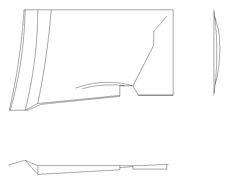 P0700712-10,  Cessna 182F, AFT CABIN SIDE PANEL R/H, 0700712-10
