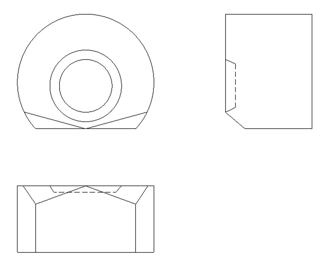 P5115268-2-532, COVER, cessna, part, plane part, 5115268-2-532