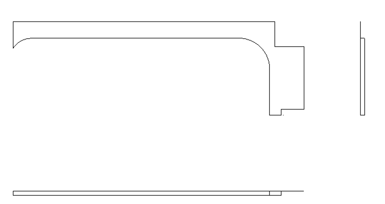 P5214044-18, CESSNA 402C, TRIM-CREW DOOR LWR, 5214044-18