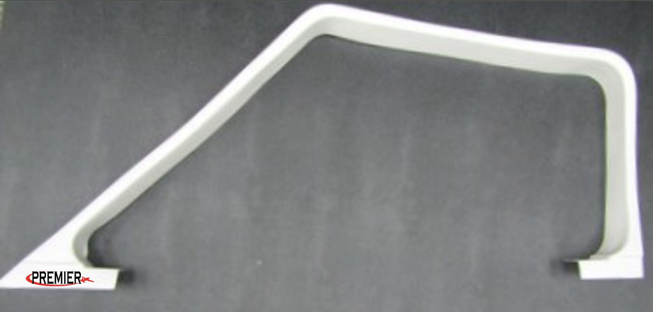 P1715043-2, CESSNA 177, TRIM, RH DOOR WINDOW, 1715043-2