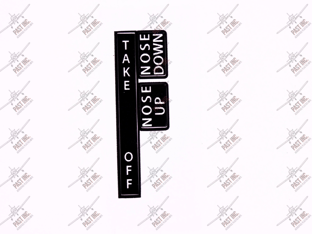 60050, Cessna 182, Cover Trim Control Wheel, Decal