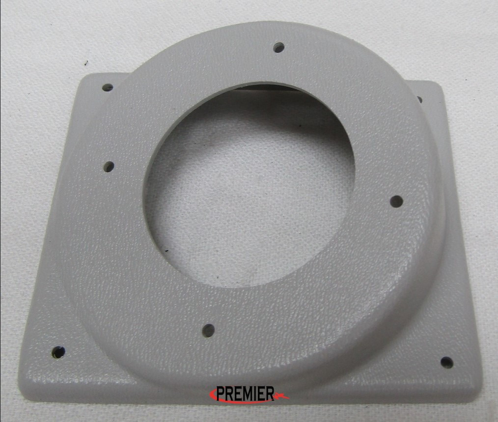 P169-554009-16, Beechcraft, A24, A24R, B19, C23 ESCUTCHEON, 169-554009-16