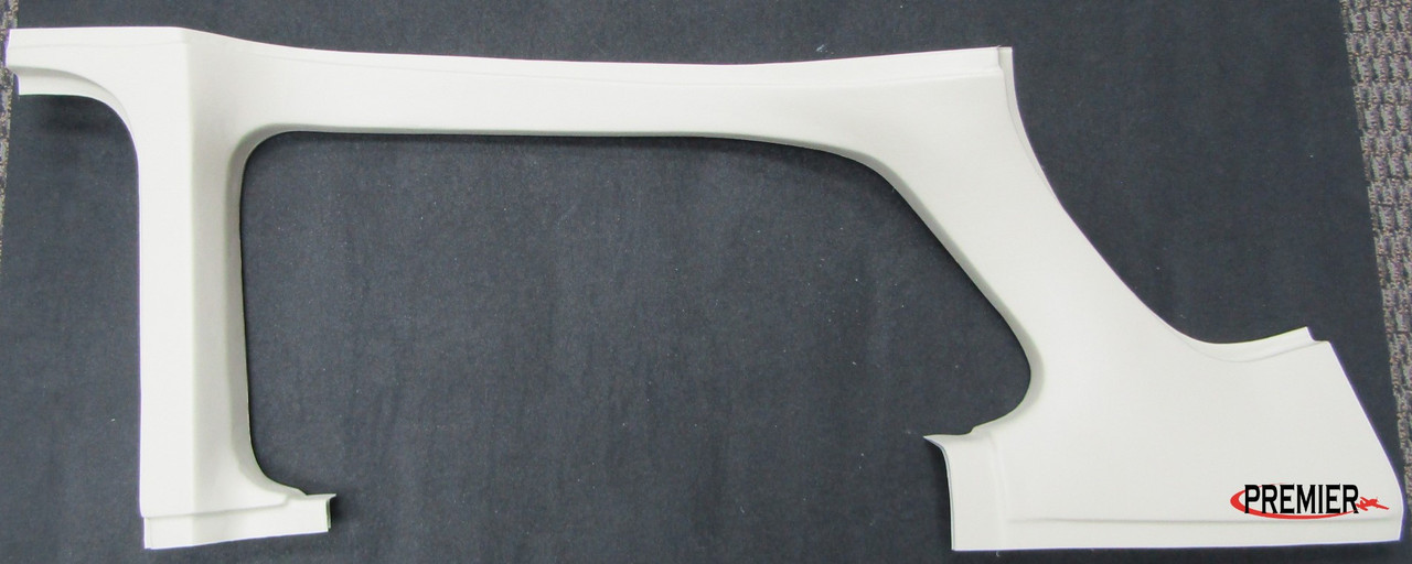 P0515027-6, Cessna 172, RH Aft Side Window Molding, 0515027-6