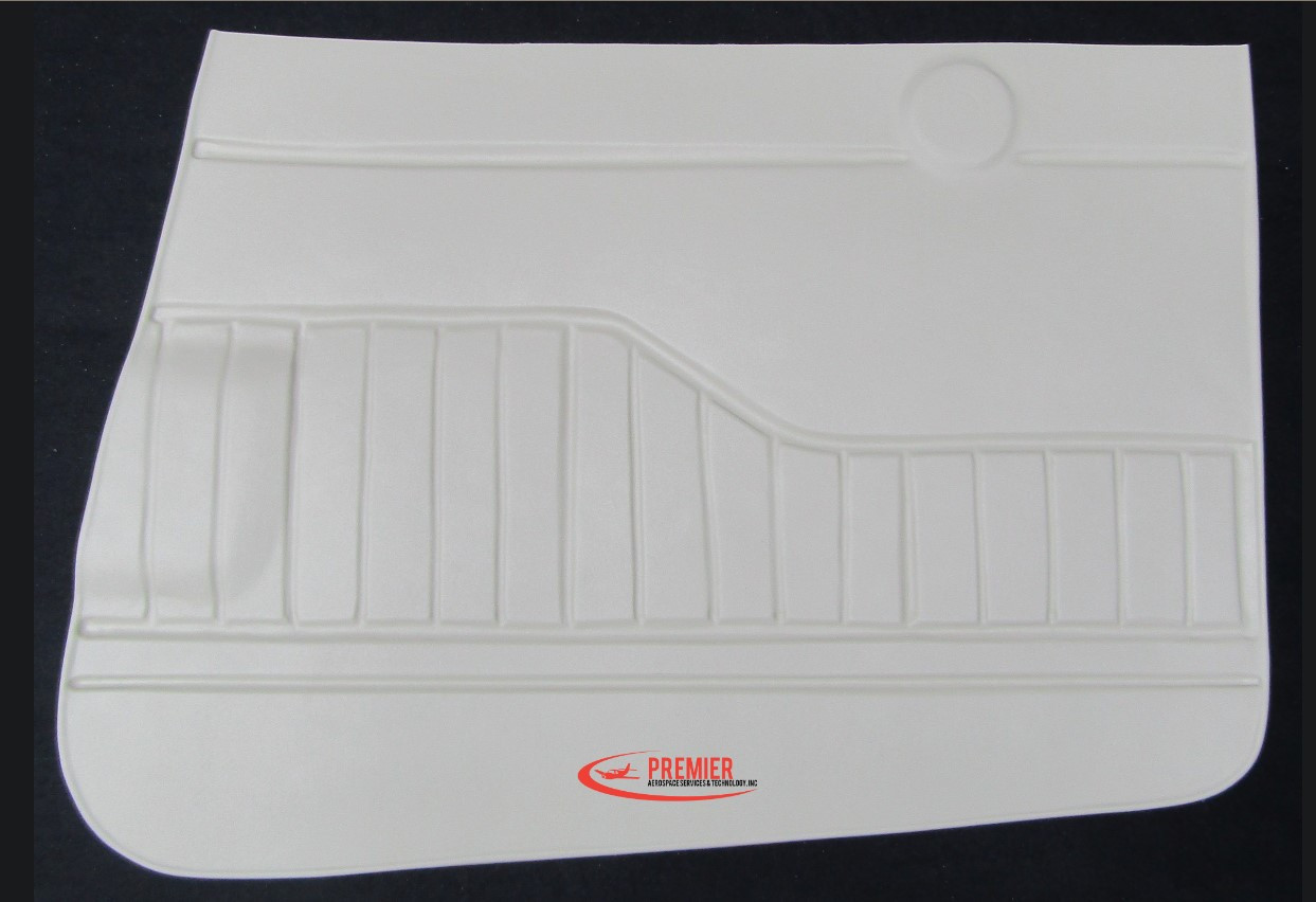 ダヴィンチページ P0715064-4, Cessna 180, RH Door Panel